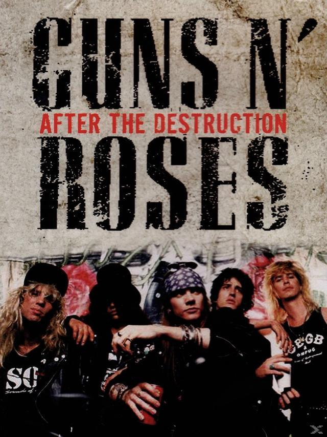 Guns n\' Roses - After Destruction DVD The