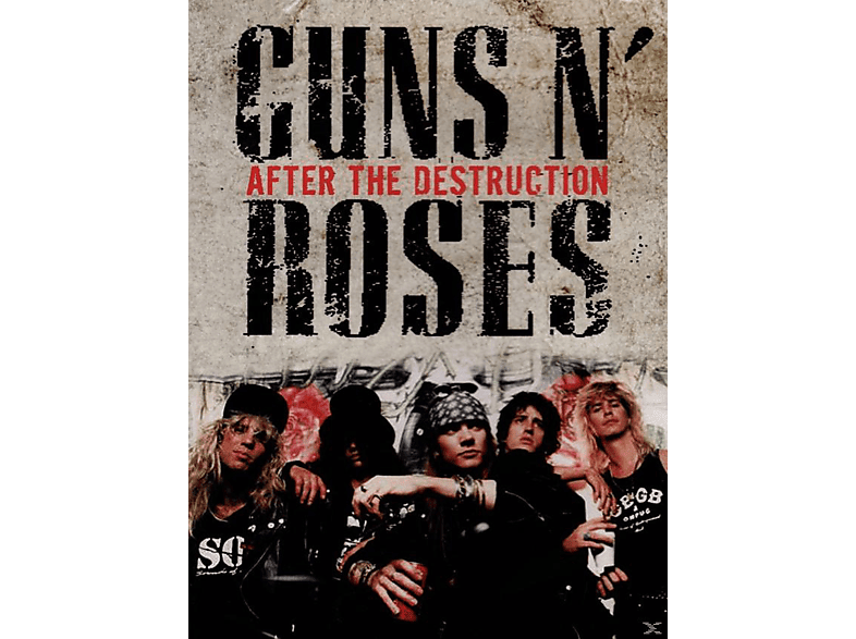 Roses The Destruction After n\' Guns DVD -