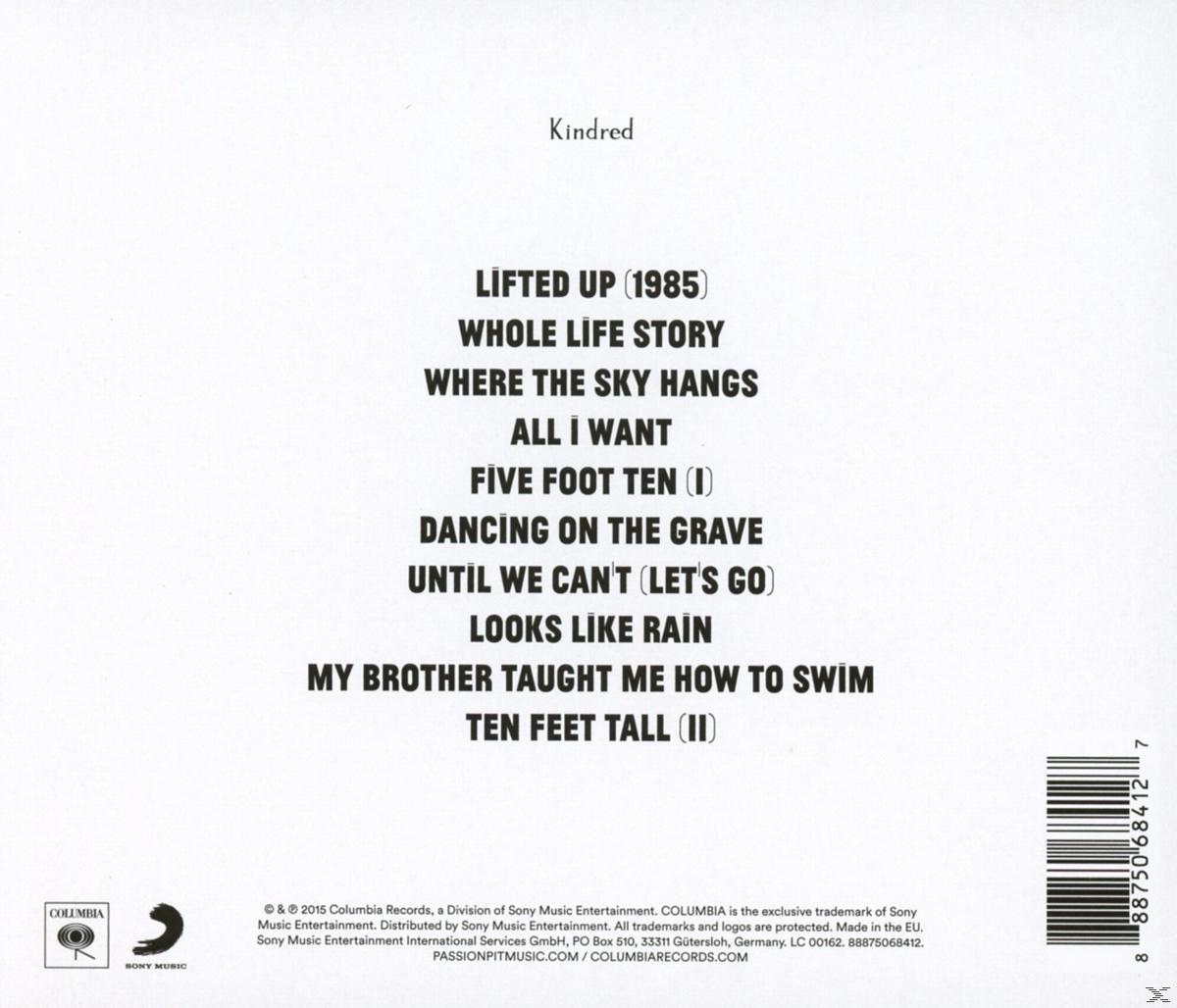 Passion Pit - Kindred (CD)