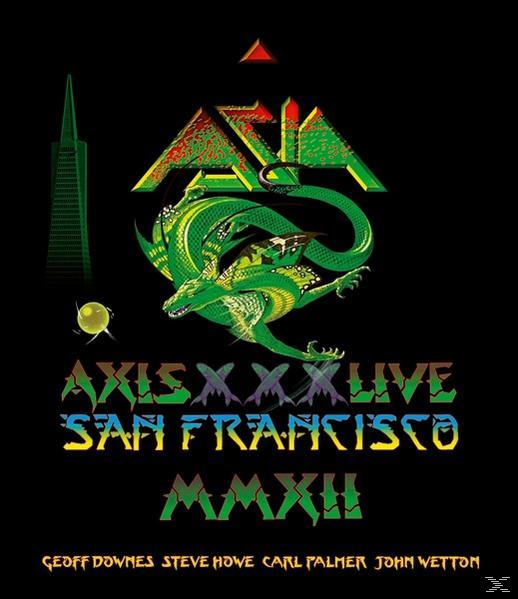 Asia (Blu-ray) Live In - Francisco XXX Mmxii San - Axis