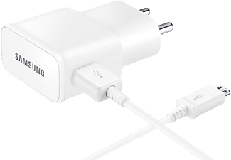 Aanvrager Bliksem compressie SAMSUNG Fast Charger Micro-USB Wit kopen? | MediaMarkt