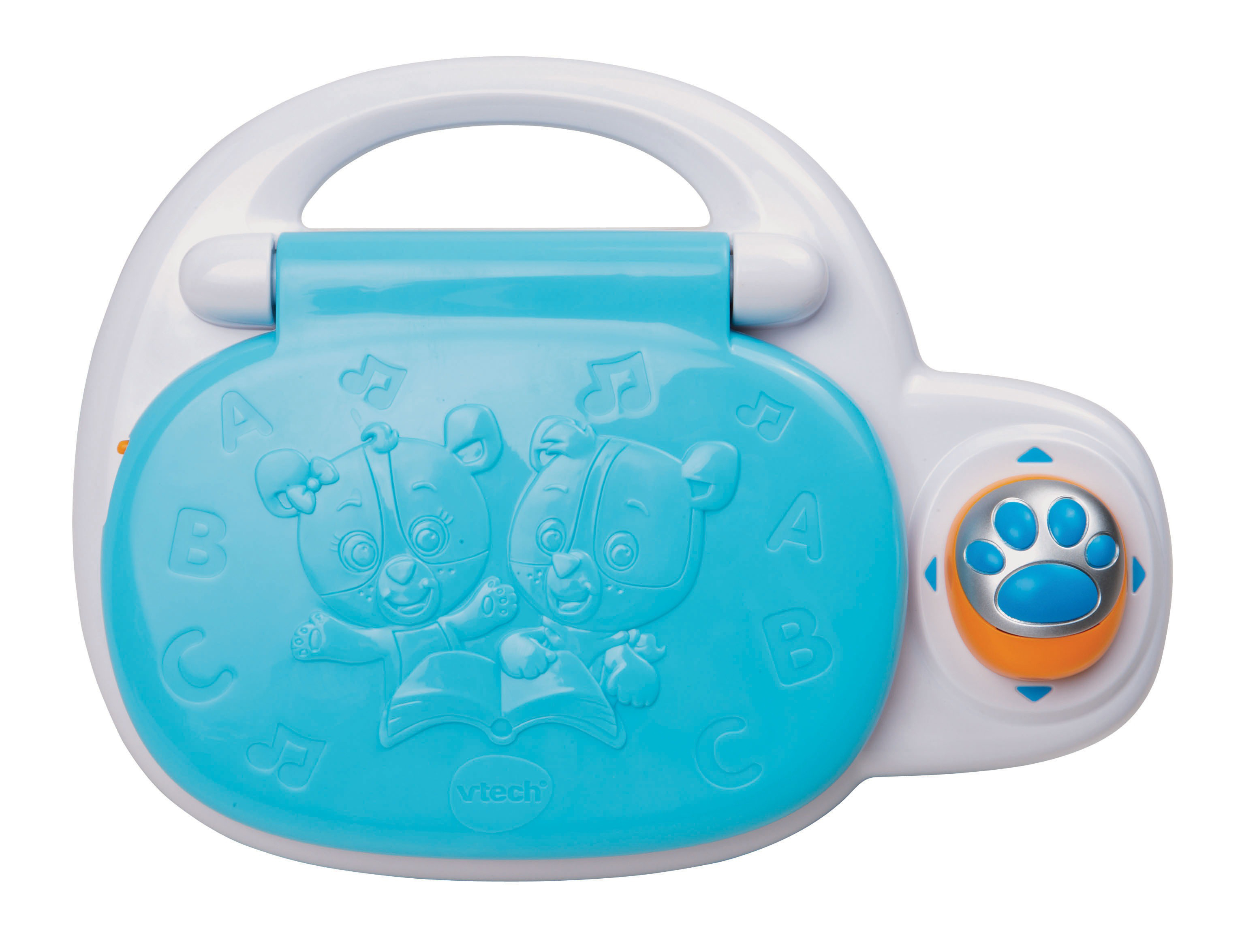 VTECH 80-139504 Lern und Musik Laptop, Blau