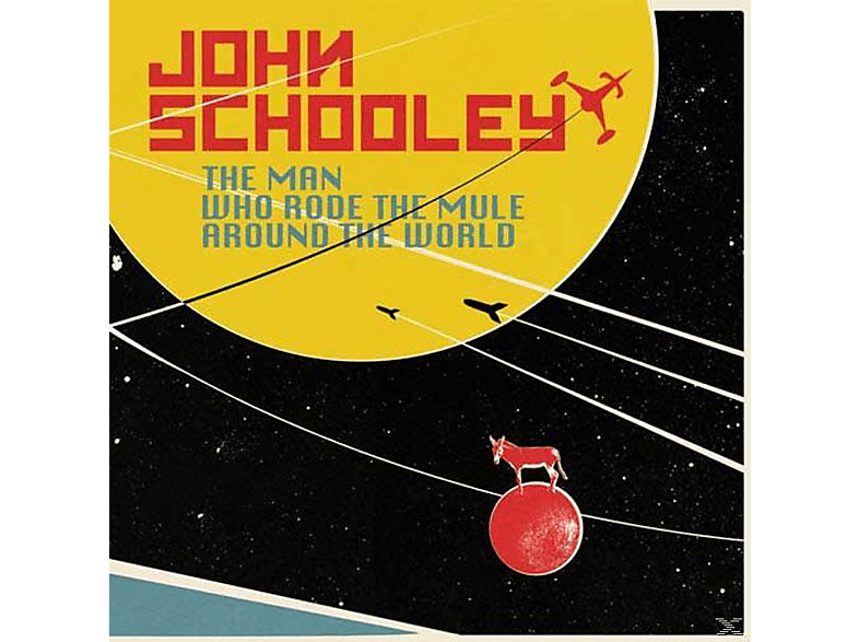 John Schooley - The Man - TH Mule + The Around Who Bonus-CD) (LP Rode