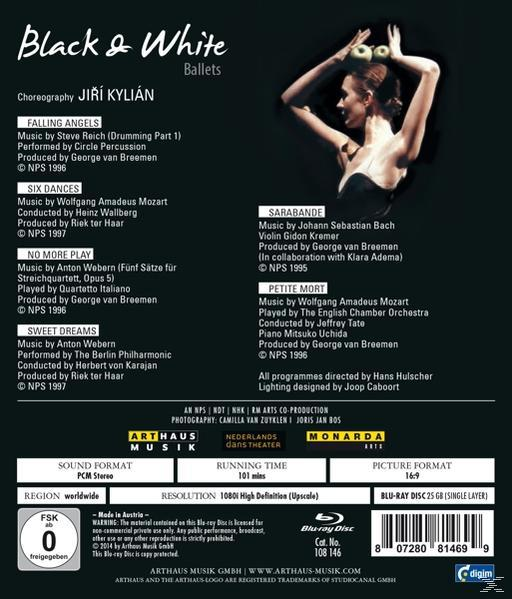 VARIOUS - Black & White  - (Blu-ray)