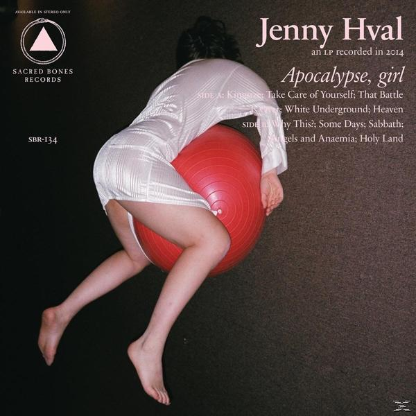 Jenny Hval - Apocalypse, Girl  - (LP + Download)