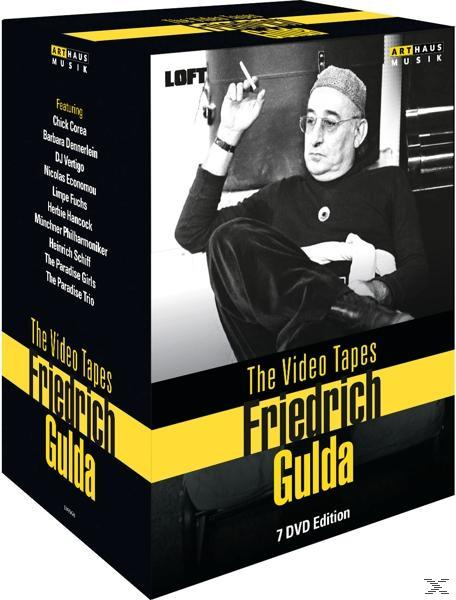 Friedrich Gulda - The Video Tapes  - (DVD)
