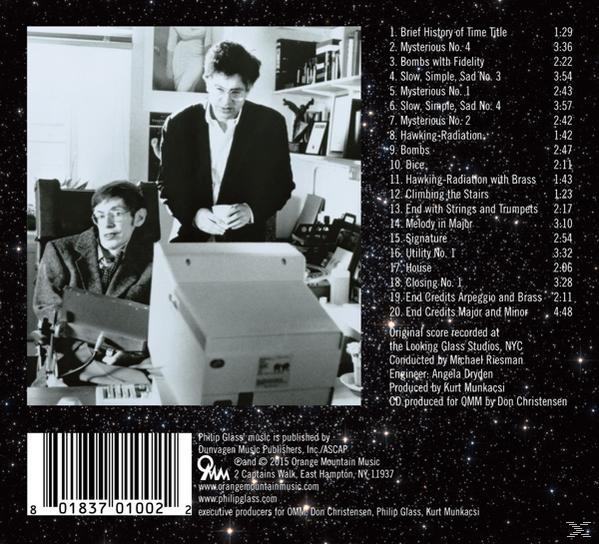 Original Score - A Brief History Of Time-Soundtrack  - (CD)