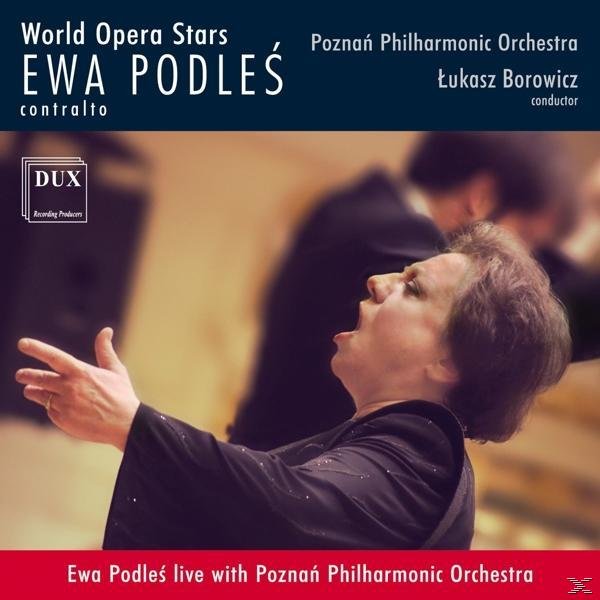 Ewa Podles, Poznan Philharmonic Orchestra - Ewa Podles Singt Arien  - (CD)