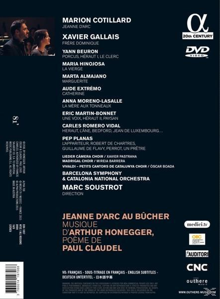VARIOUS, Barcelona Symphony & Catalonia National Orchestra - Jeanne D'arc Au Bucher  - (DVD)