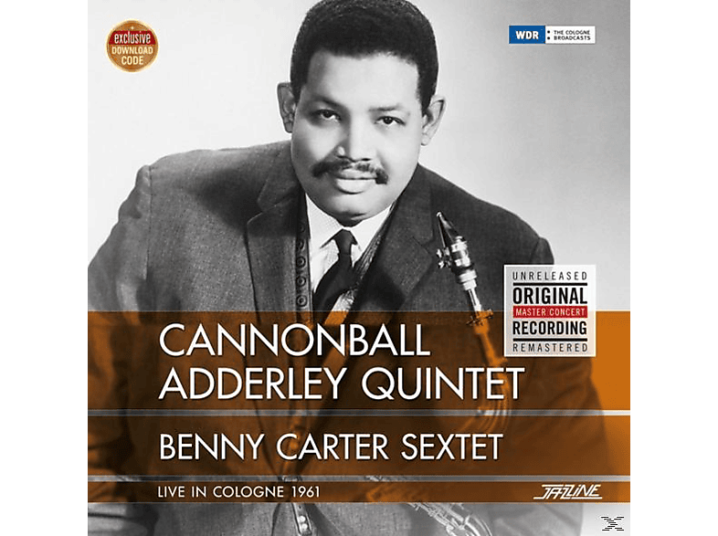 Canonball Adderley Live Carter / In Benny (Vinyl) 1961 - - Quintet Sextet Cologne