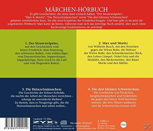 Buntes CD-Cover mit deutschem Text. Vier Abschnitte mit Text. Die CD hat eine Laufzeit von 72 Minuten.