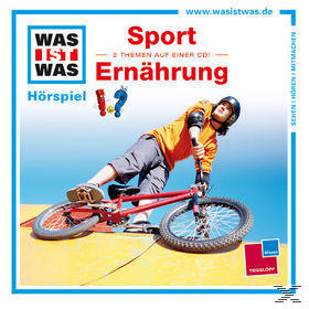WAS IST WAS: Sport / (CD) Ernährung 