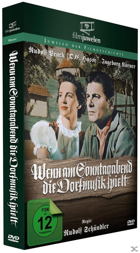 DVD-Cover. Ein Mann und eine Frau vor einem Gebäude. Text auf Deutsch.