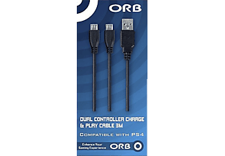 ORB Dual Charge and Play Cable 3m