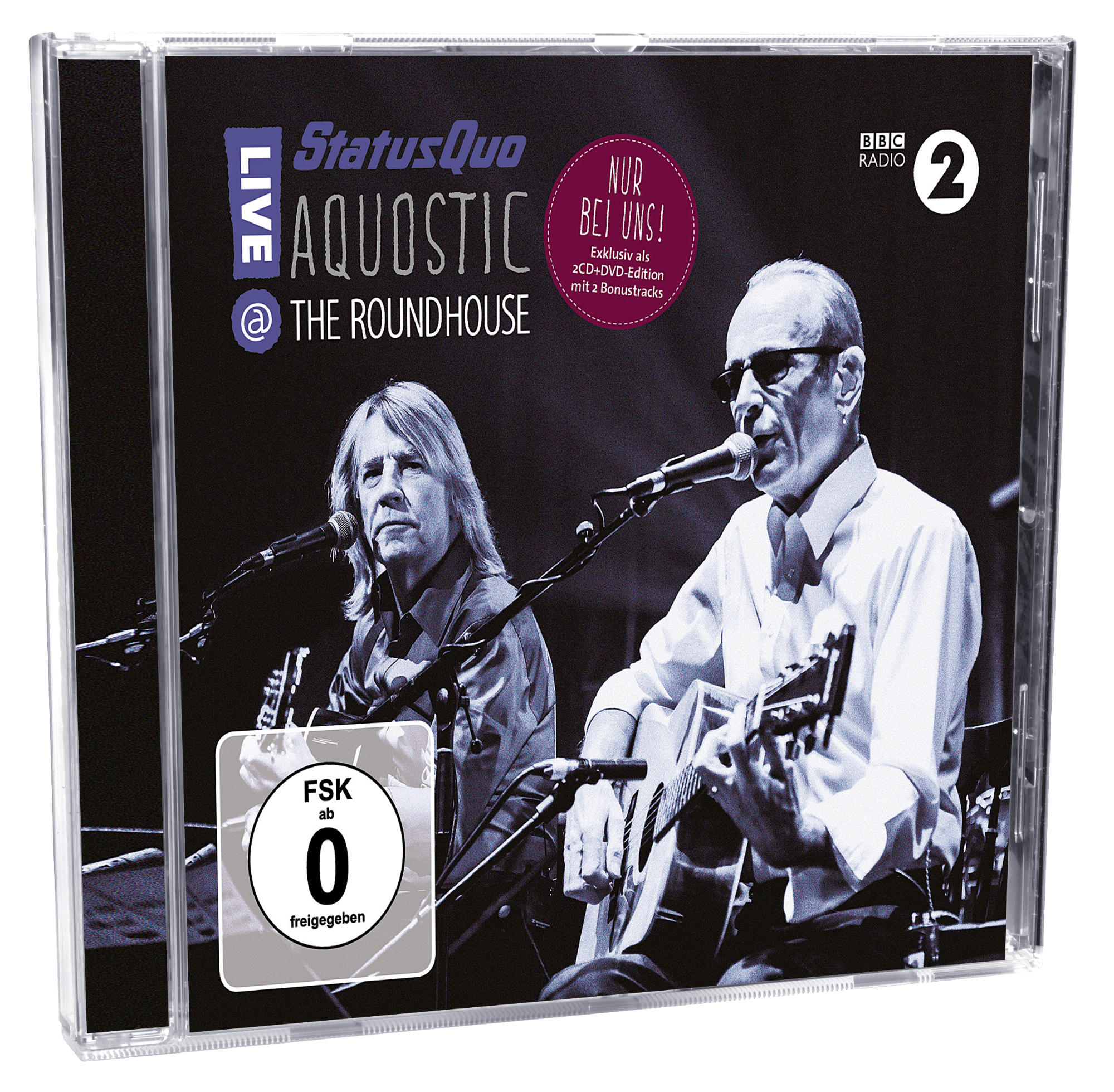Status Quo - Aquostic! Live At The Roundhouse (Exklusive Edition)  - (CD + DVD Video)