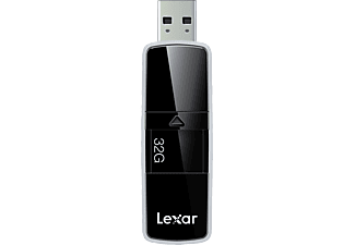 LEXAR P20 USB-Stick, 32 GB, Schwarz