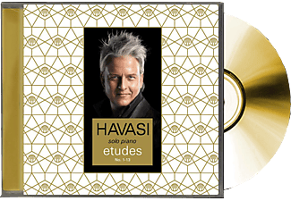 Havasi Balázs - Solo Piano Etudes No.1-13 (CD)