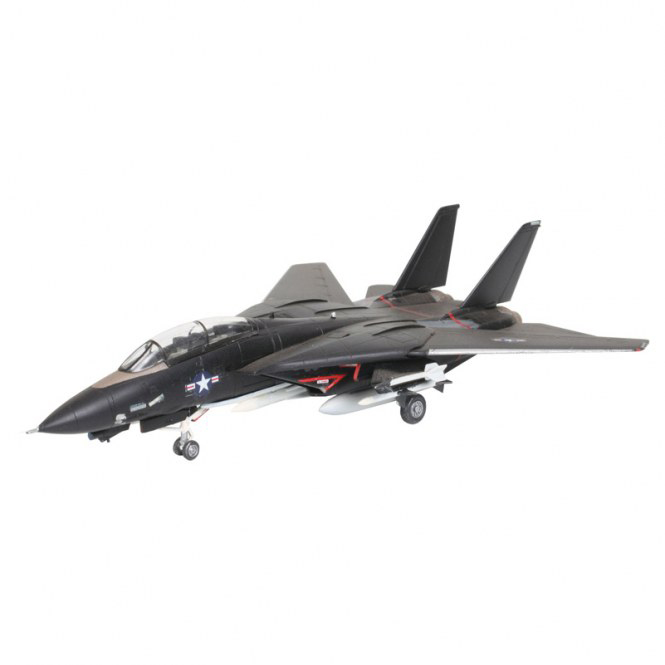 Tomcat, 64029 REVELL F-14A Mehrfarbig Black