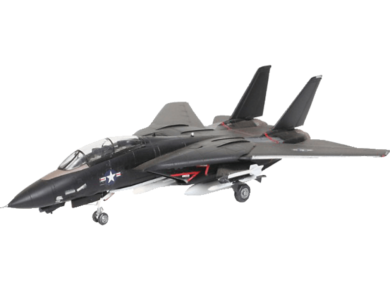 64029 Mehrfarbig Tomcat, REVELL F-14A Black