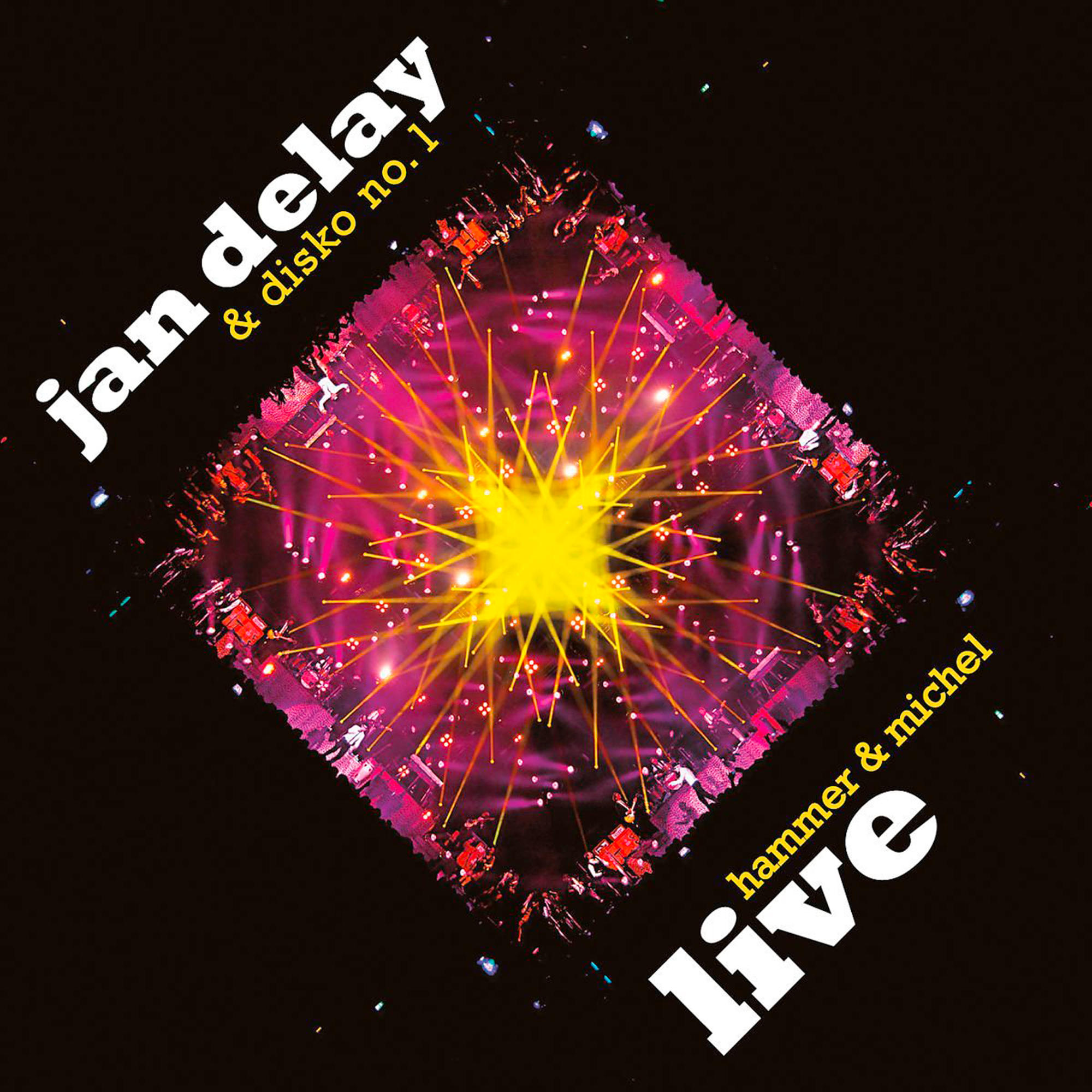 Jan Delay - Hammer & Michel (Live Aus Der Philipshalle) Vinyl  - (Vinyl)