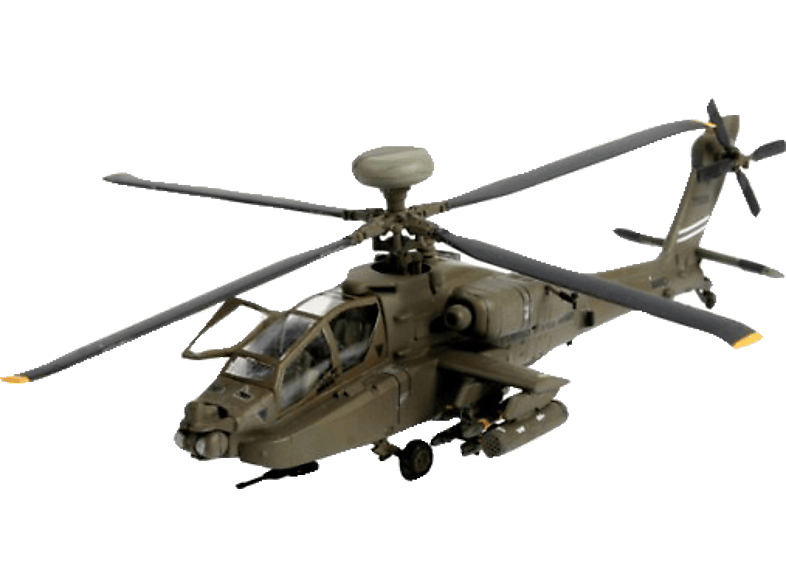 REVELL 64046 AH-64D Longbow Apache, Mehrfarbig | Modellbausätze