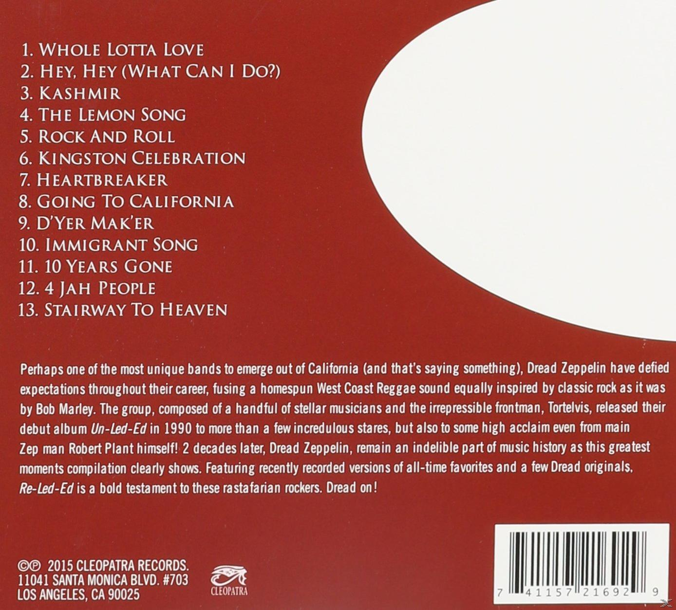Dread Zeppelin - Re-Led-Ed Best Of  - (CD)