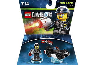 WB INTERACTIVE ENTERTAINMENT FIGURE LEGO DIMENSIONS BAD COP  Spielfigur