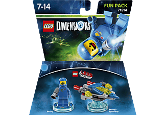 WB INTERACTIVE ENTERTAINMENT FIGURE LEGO DIMENSIONS BENNY  Spielfigur