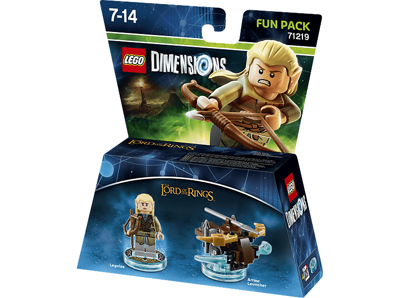 Lego Dimensions Fun Pack Der Herr Der Ringe Legolas Lego