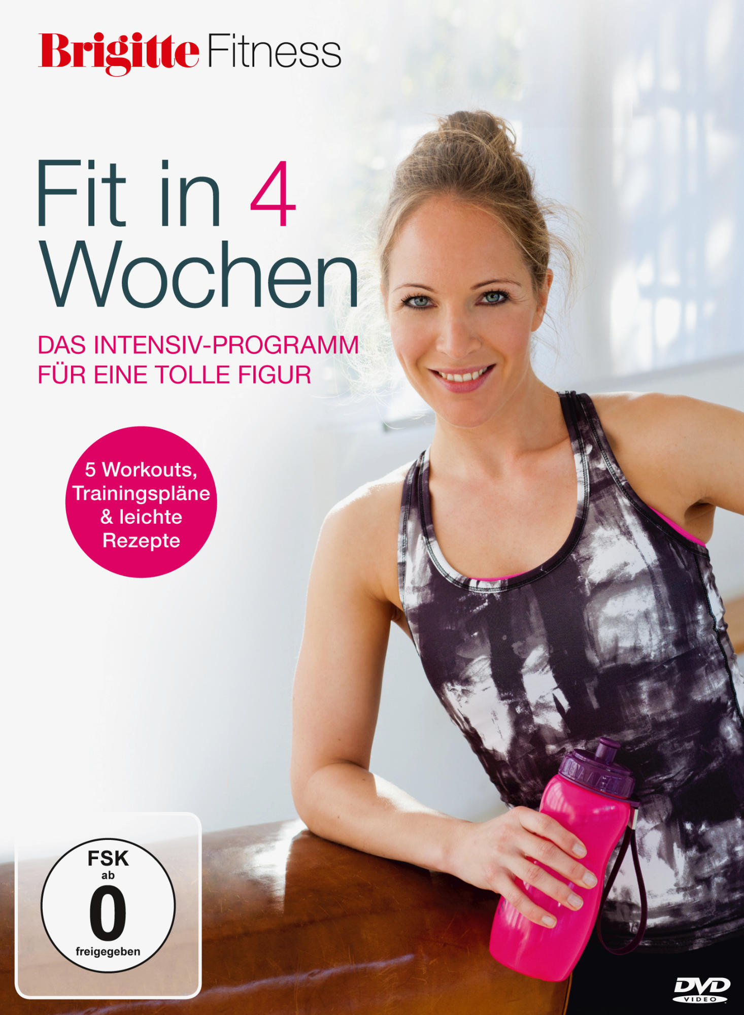 Brigitte - Fit in 4 Wochen DVD