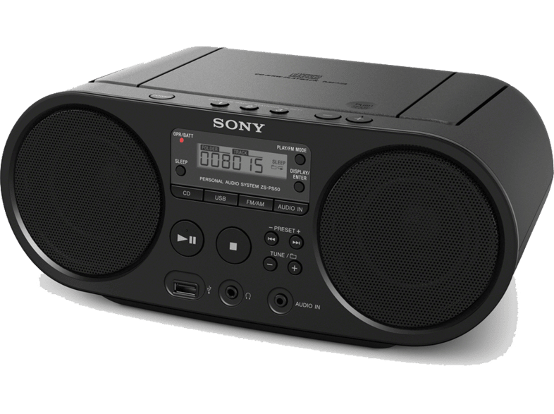 Sony Zs Ps50 Zwart Kopen Mediamarkt