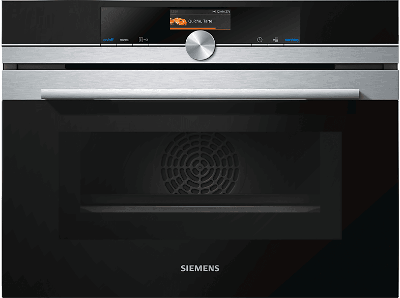 SIEMENS Backofen mit Mikrowelle SIEMENS CM636GNS1 Backofen ...