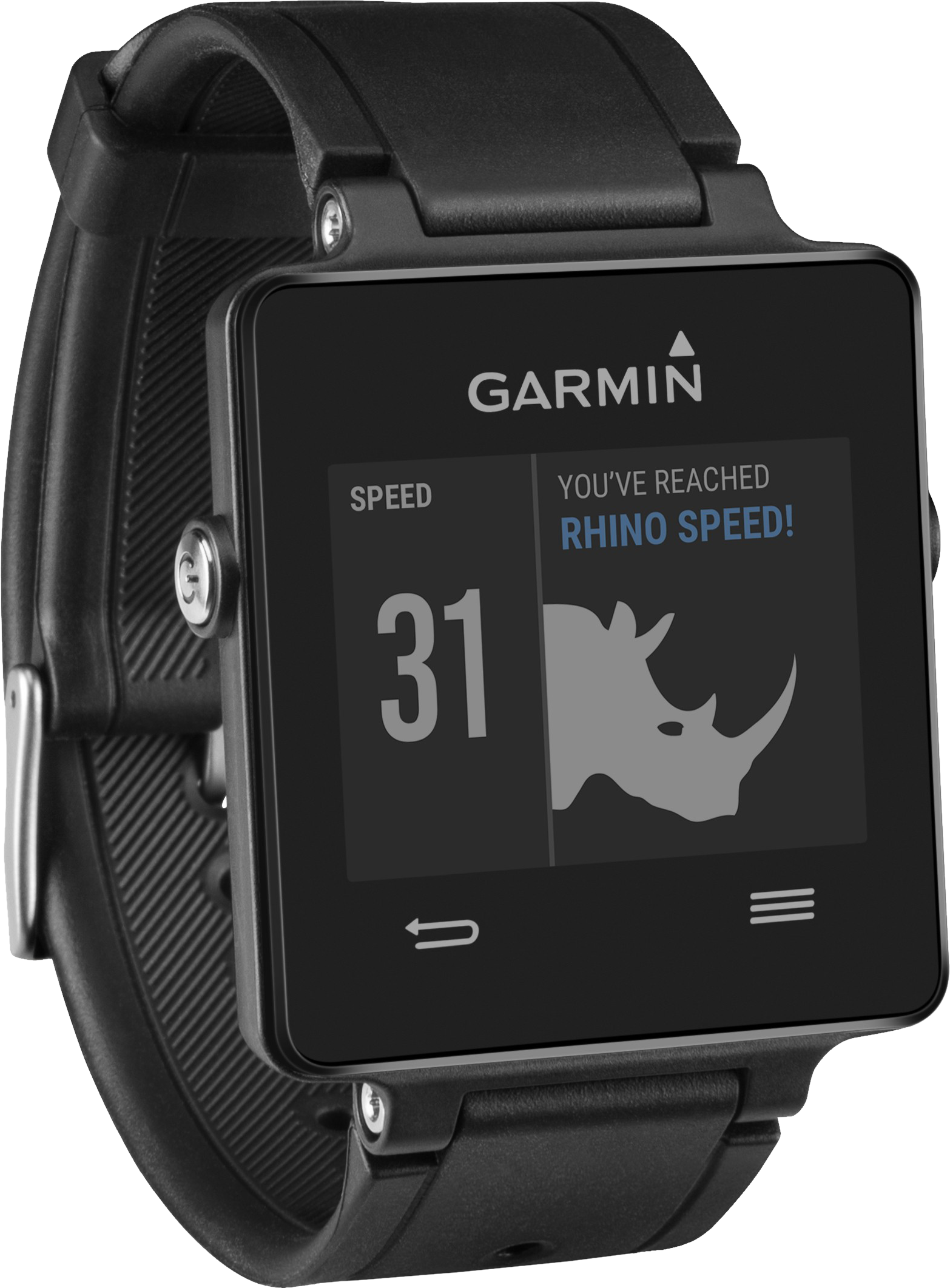 GARMIN VIVOACTIVE fekete okosóra