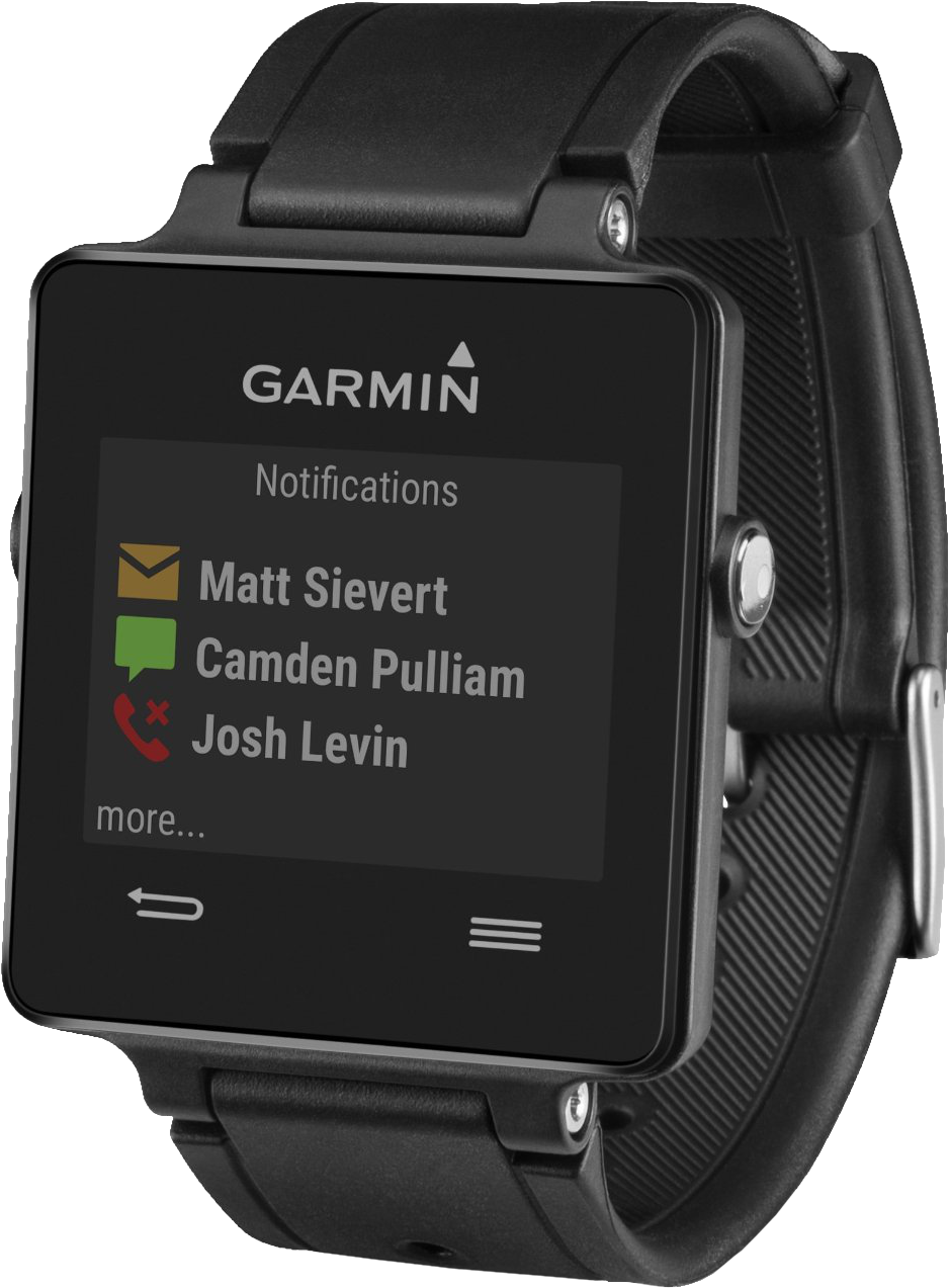 GARMIN VIVOACTIVE fekete okosóra