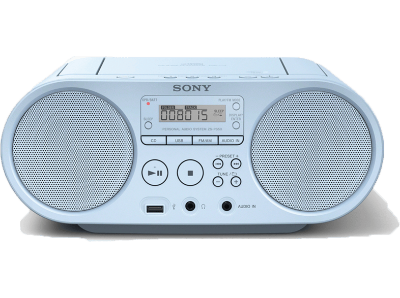 Sony Zs Ps50 Blauw Kopen Mediamarkt