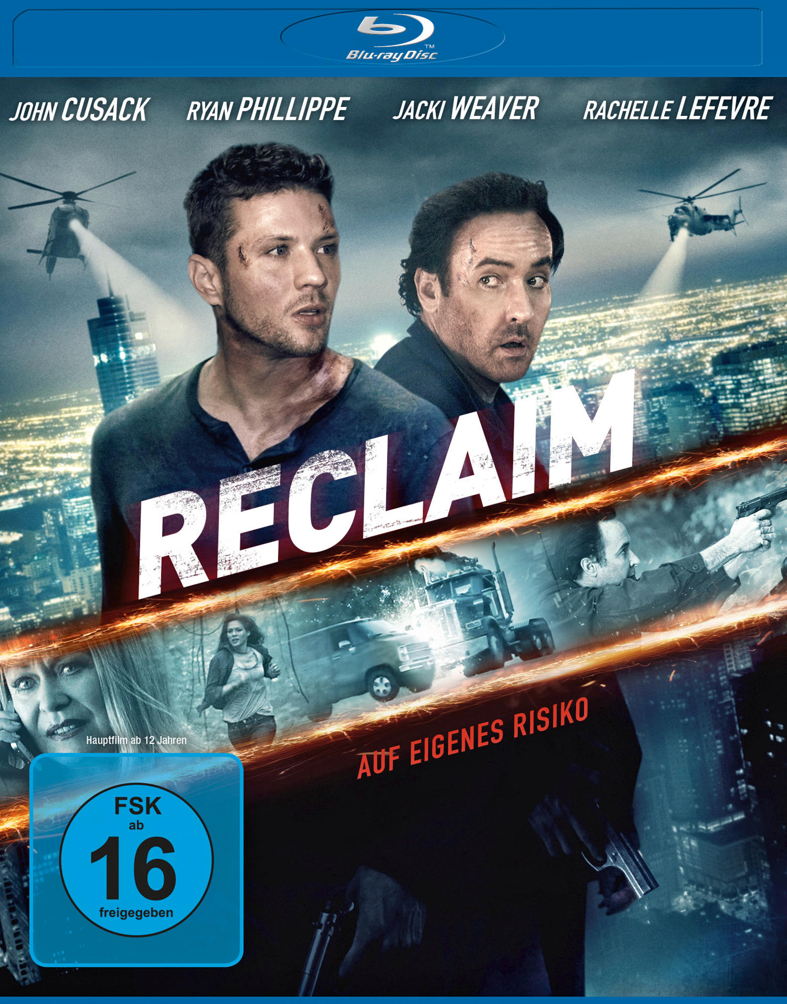 Reclaim - Auf eigenes Risiko Blu-ray