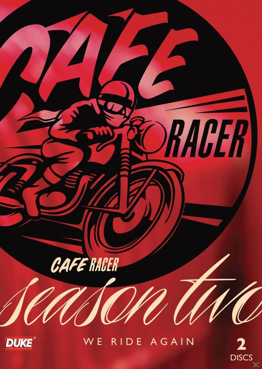 Cafe Race - 2 - Ride Again DVD We Staffel