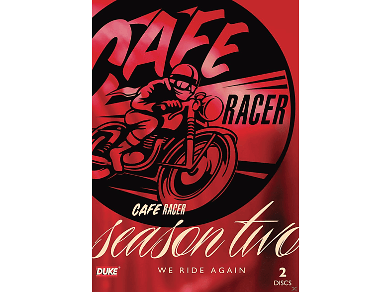 Cafe Race - 2 - Ride Again DVD We Staffel