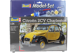 REVELL 67095 Citroen 2CV Charleston, Gelb/Schwarz