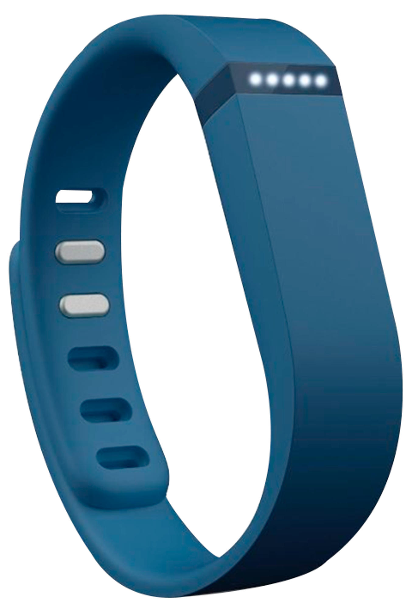 Pulsera de actividad - Fitbit FB401Ny Flex, Azul Navy, Inalámbrica, Control del sueño
