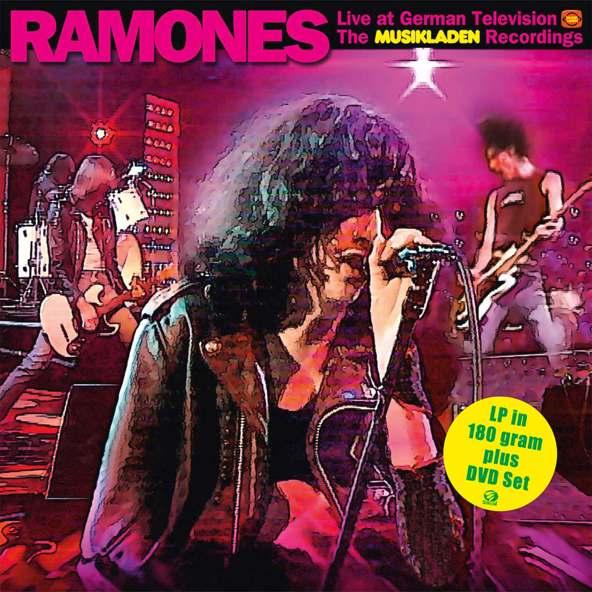Ramones - The Musikladen Recordings 1978 (+DVD)  - (Vinyl)