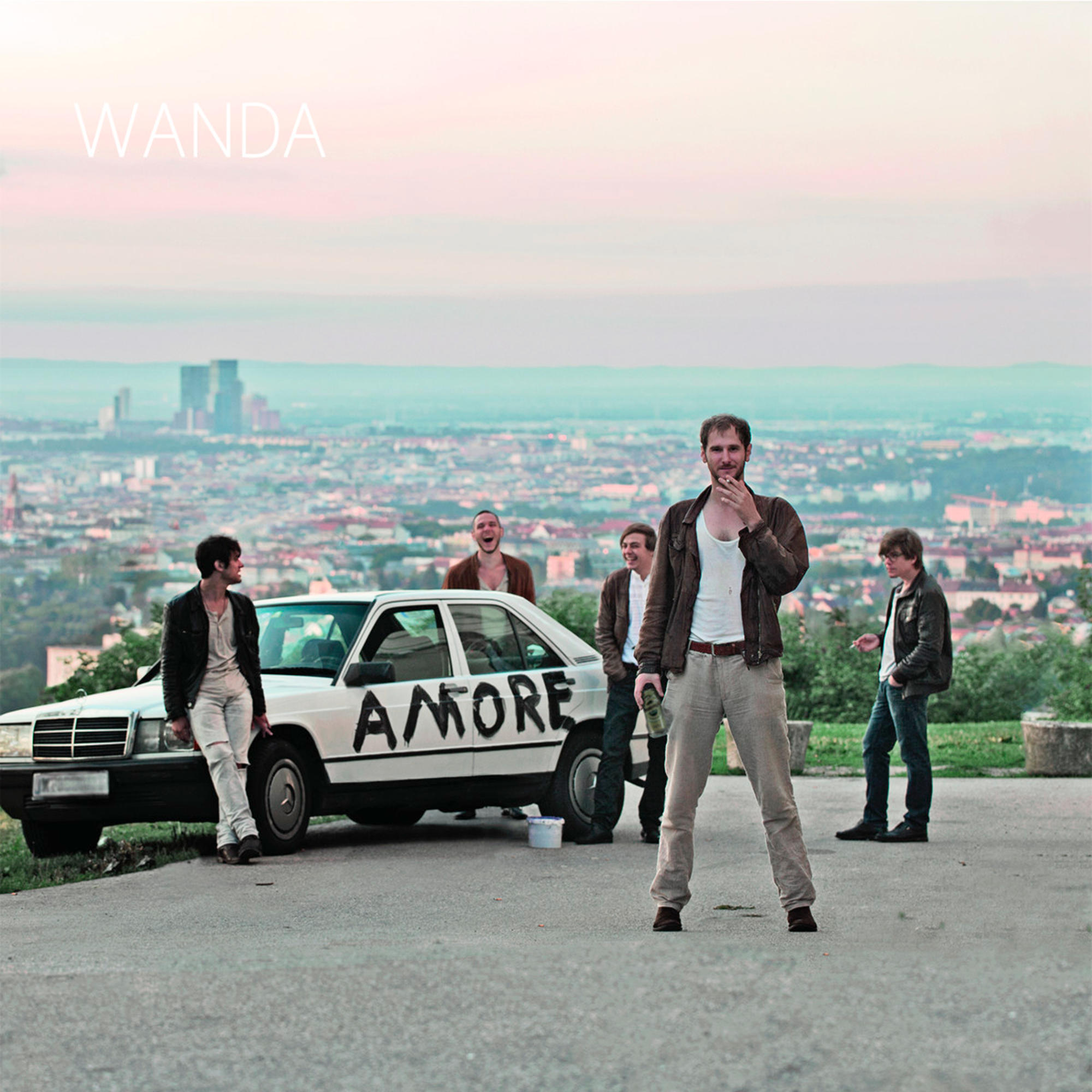 Wanda - Amore (Lp+Mp3) Download) - + (LP