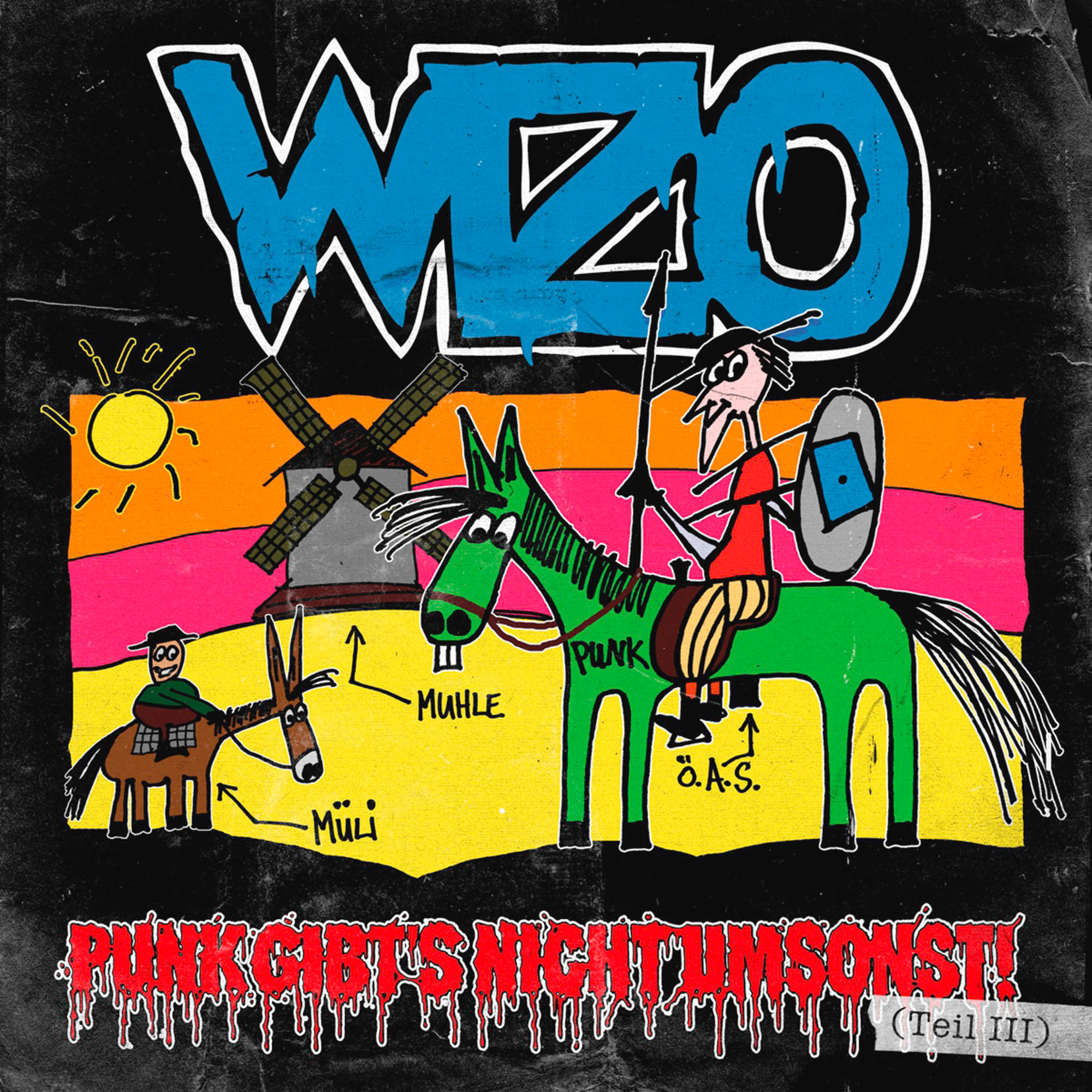 Wizo - Punk Gibt\'s Nicht III) (Teil Umsonst! (Vinyl) 