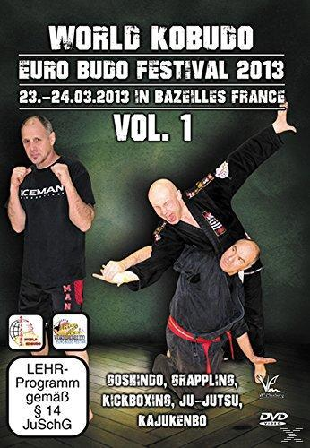 & Goshindo,Ju-Jitsu,Self Defense Budo DVD