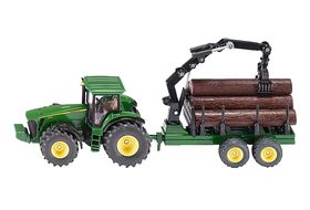 SIKU 1394 - Deutz-Fahr mit Frontlader, Traktor, grün' kaufen - Spielwaren