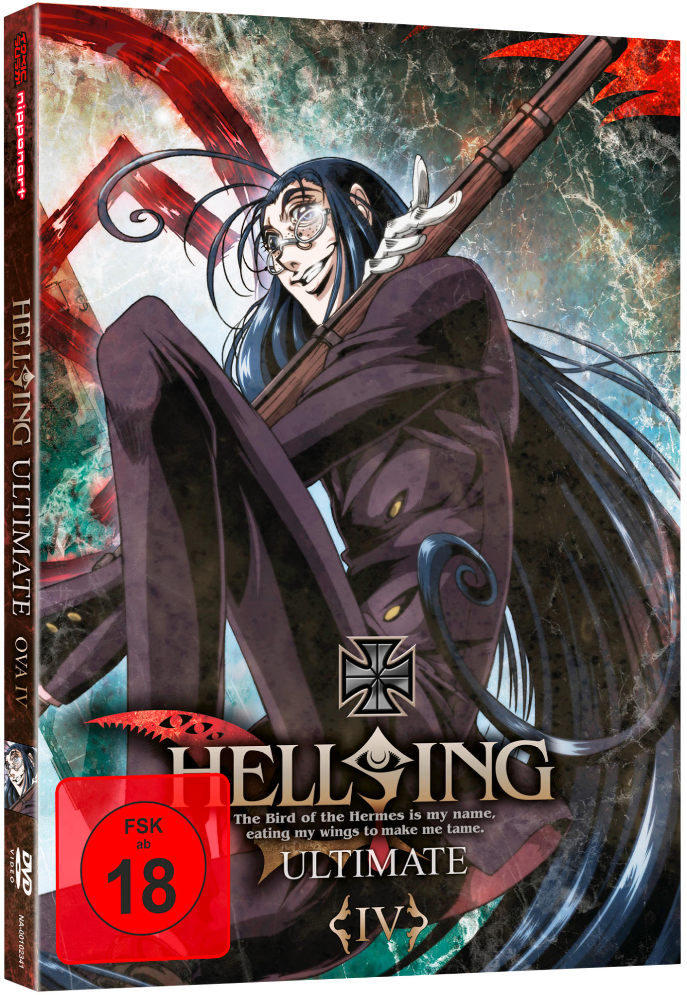 Hellsing Ultimate OVA - Vol. 4 DVD