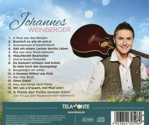 Johannes Weinberger - A Mann Der Polka Tanzen Kann  - (CD)