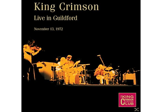 King Crimson - Live In Guildford, November 13th, 1972  - (CD)
