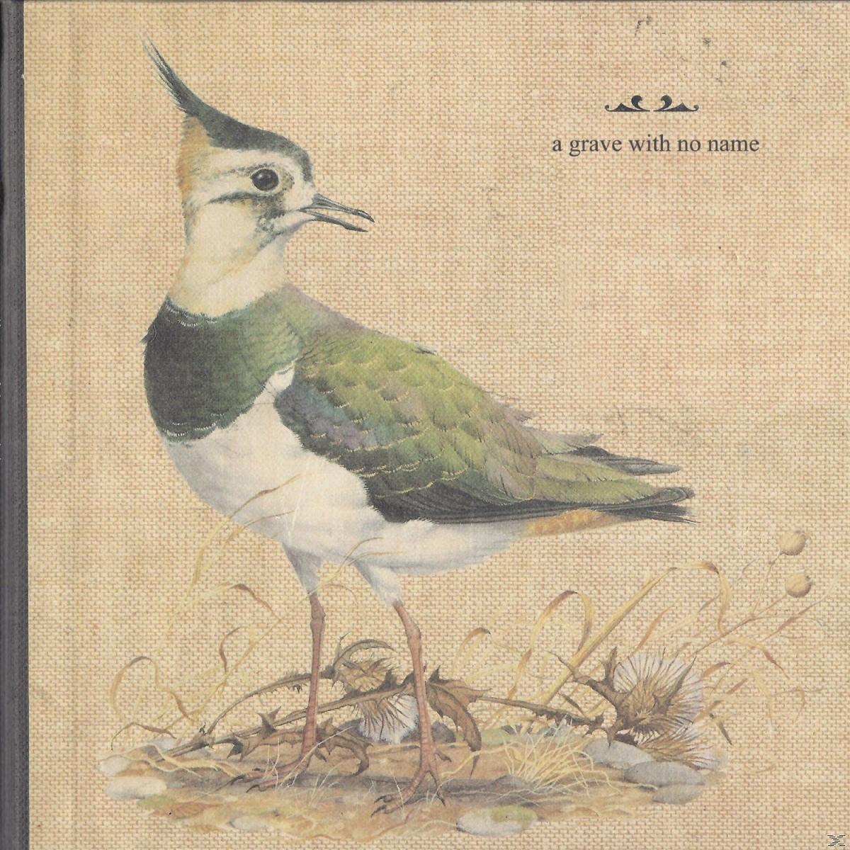 A Grave With No Name - Feathers Wet, Under The Moon  - (CD)