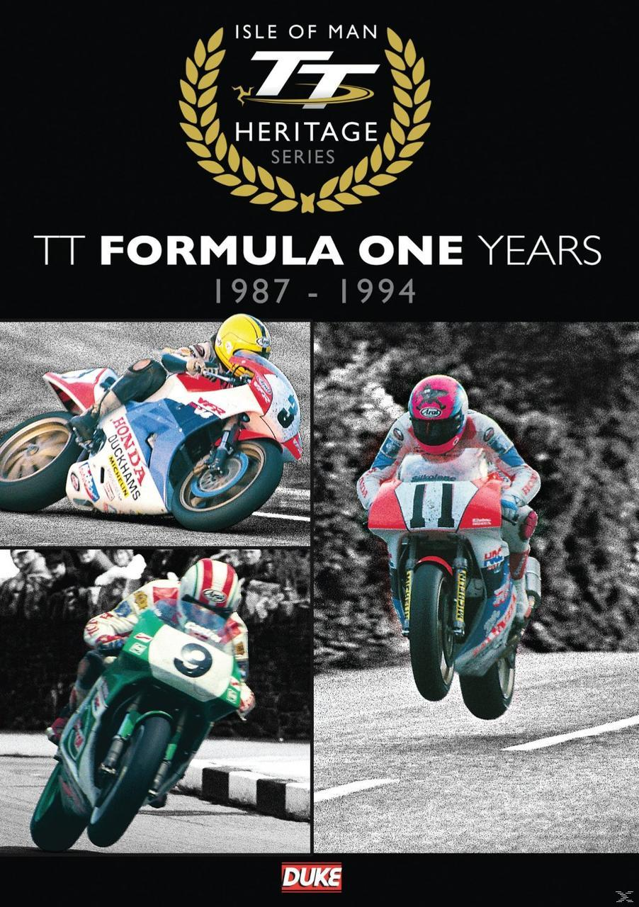 of DVD One Formula - 1987 Isle Man Highlights TT 1994